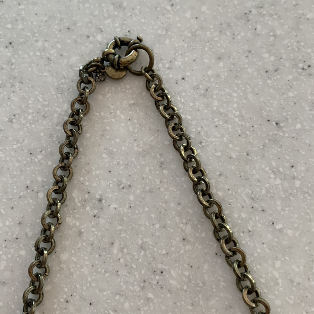 J. Crew Flower Necklace - Picture 3 of 3